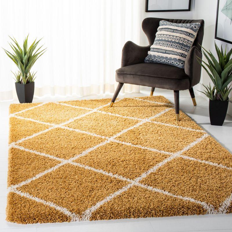 Hudson Shag SGH281 Power Loomed Area Rug  - Safavieh