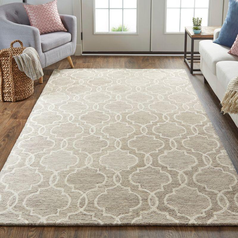 Belfort Transitional Trellis & Lattice Area Rug