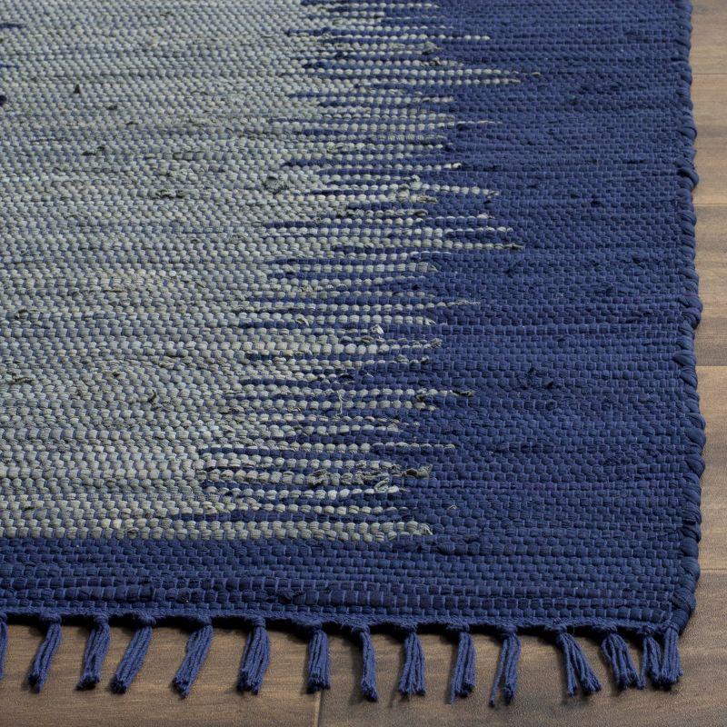 Montauk MTK718 Hand Woven Indoor Accent Rug - Navy - 3'x5' - Safavieh.