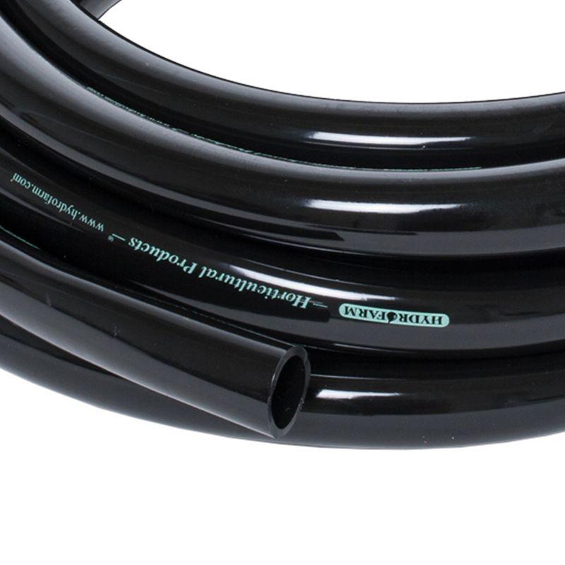 Active Aqua 25' Black Vinyl Hydroponic Irrigation Tubing