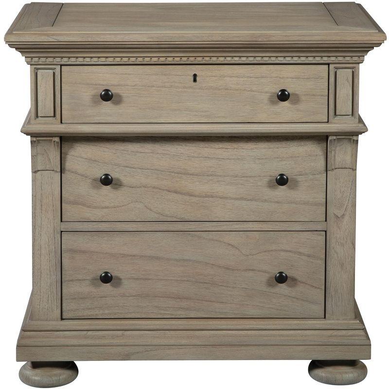 Hekman 25263 Three Drawer Night Stand 799