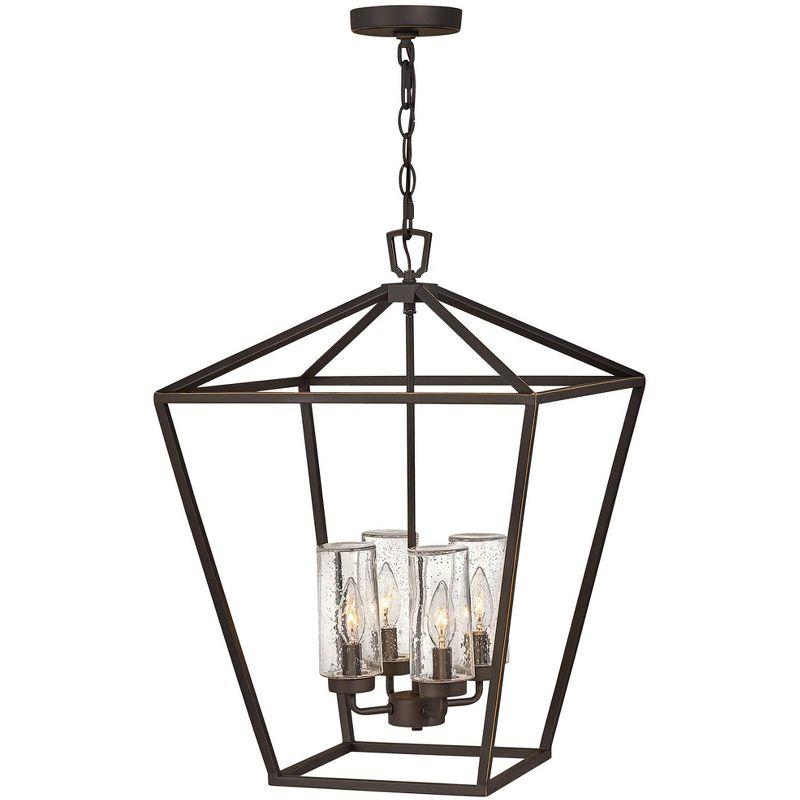 Alford Place 4-Light Outdoor 12v Chandelier w/ LEDs Included