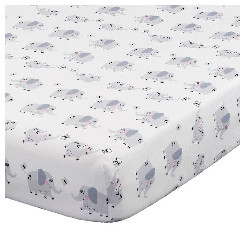 Oxford Baby 3pc Crib Bedding Set - Ele-A-Fun