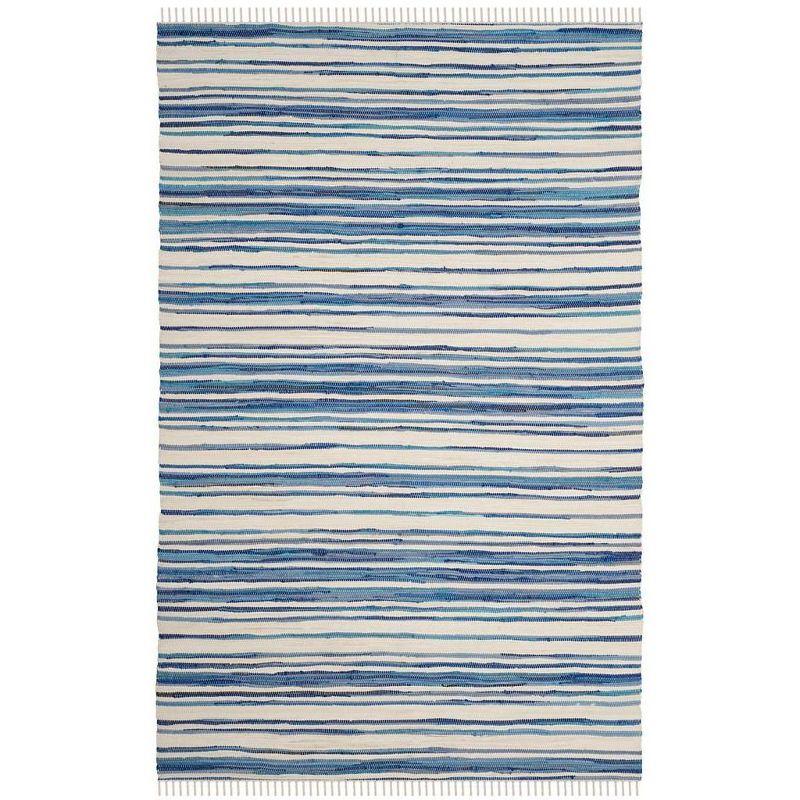 Rag Area Rug RAR126 Hand Woven Area Rug  - Safavieh