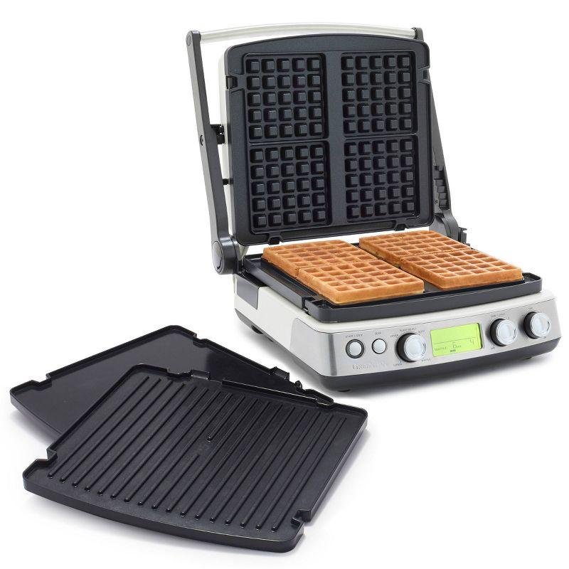 GreenPan Elite Multi Grill, Griddle, & Waffle Maker