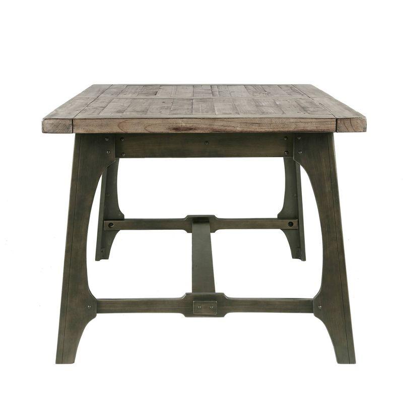 Ink+Ivy Oliver Extendable Dining Table Gray