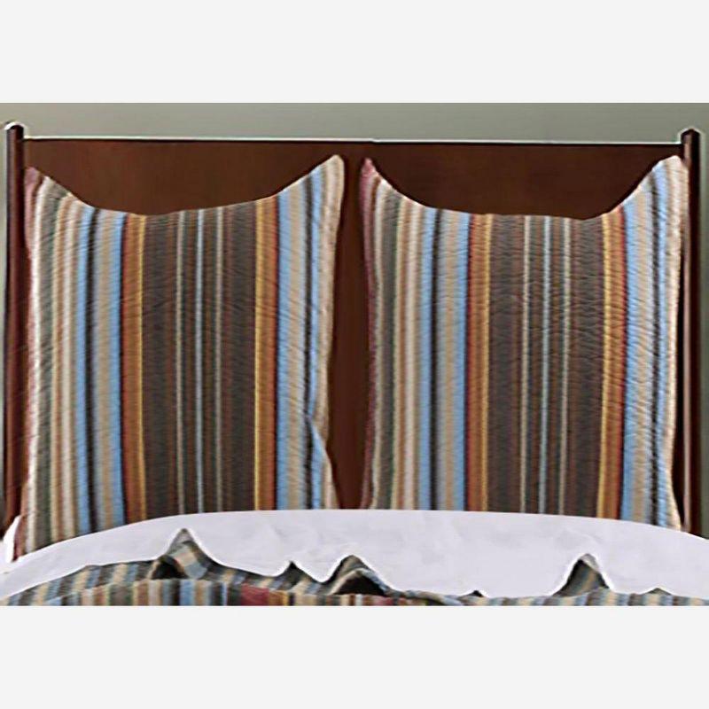 Durango Multicolor Cotton King Pillow Sham