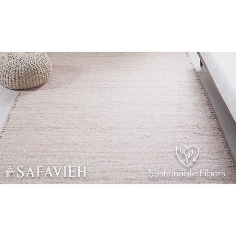 Cape Cod CAP851 Woven Indoor Area Rug - Light Pink - 8'x10' - Safavieh