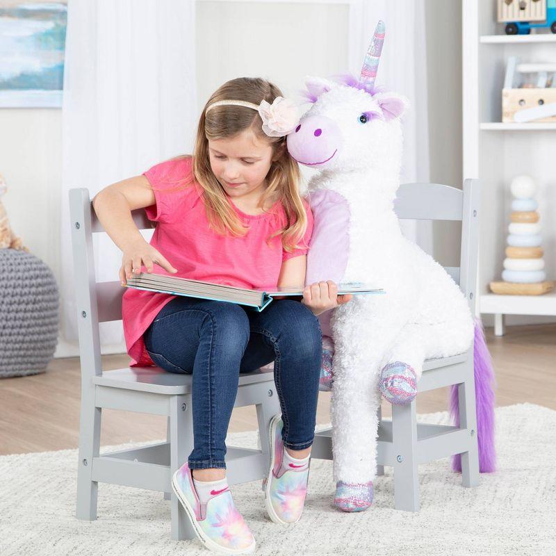 Melissa & Doug Kids Play Or Activity Table and Chair Set