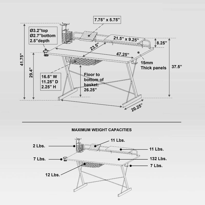 Carbon Gaming Desk