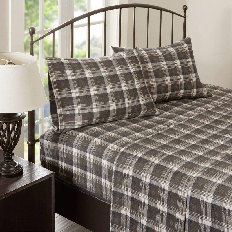 Woolrich 100% Cotton Flannel Sheet Set