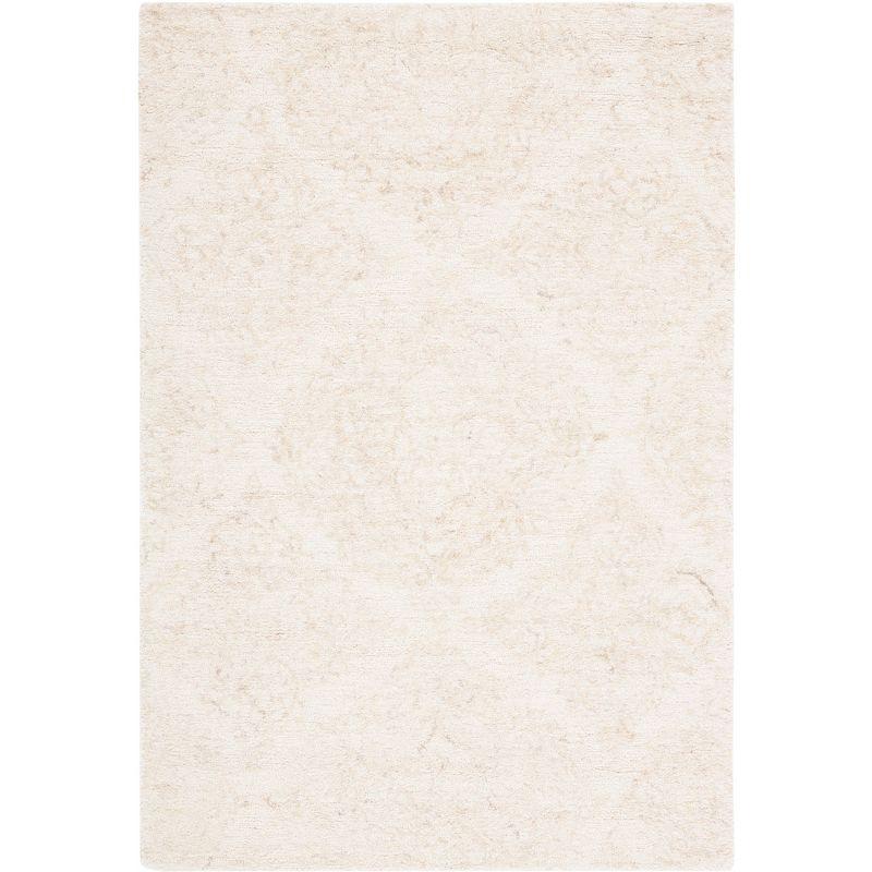 Abstract ABT346 Hand Tufted Accent Rug - Ivory/Beige - 2'x3' - Safavieh.