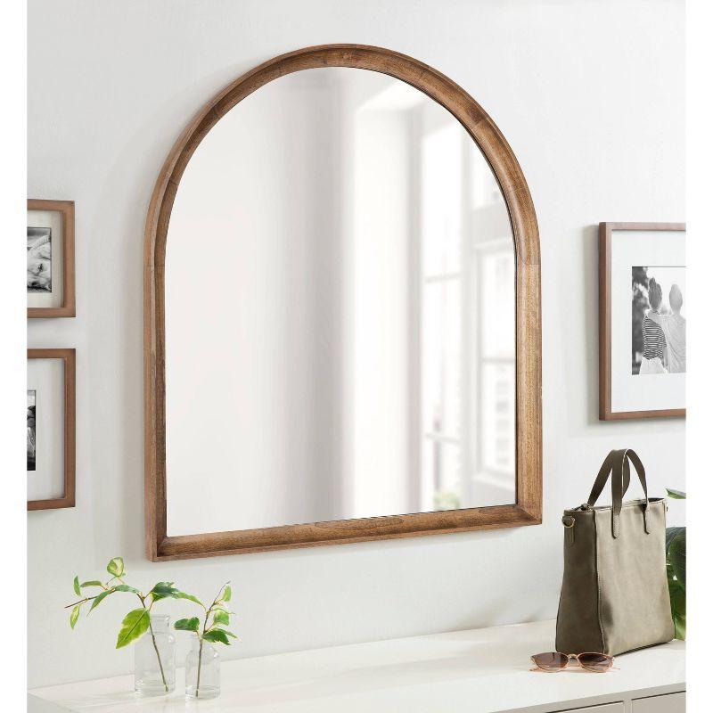 Branwell Wood Flat Mirror
