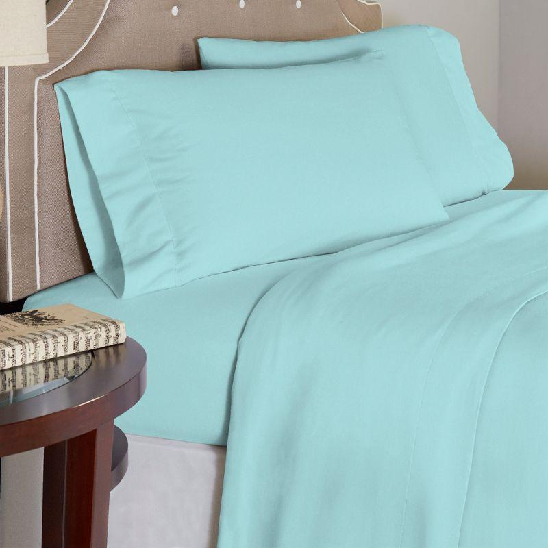 Pointehaven Flannel Sheet Set