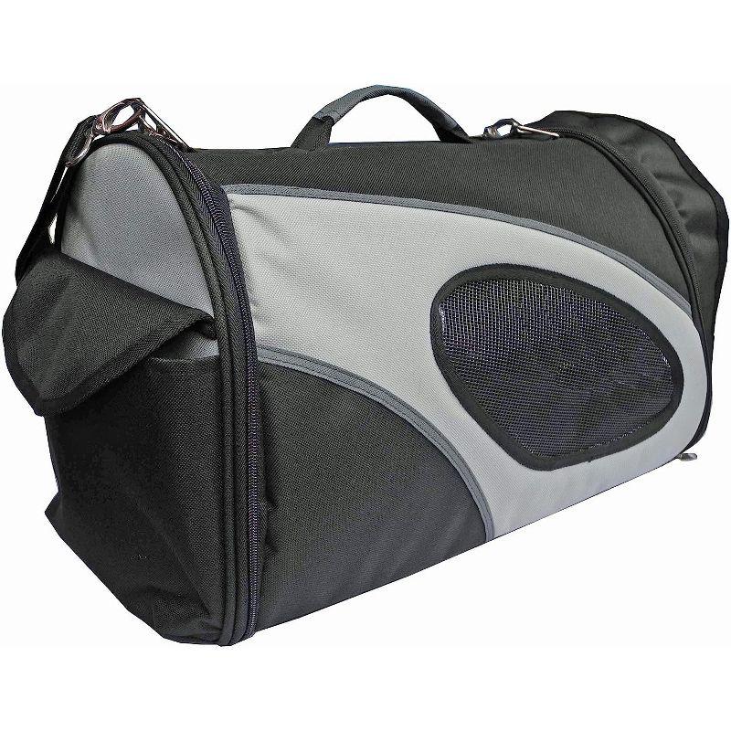 Pet Life Airline Approved Phenom-Air Collapsible Pet Carrier