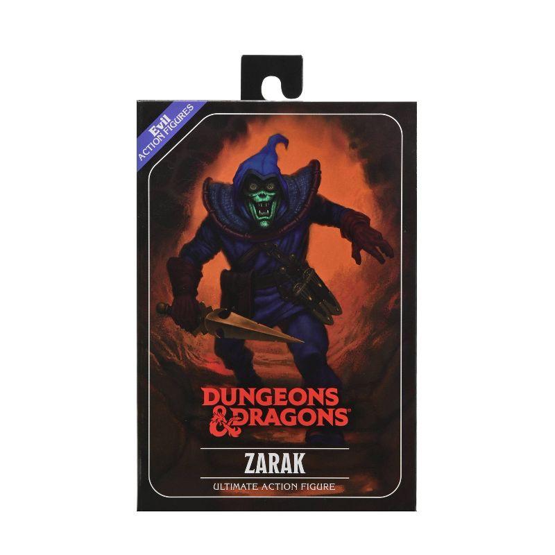 NECA Dungeons & Dragons Ultimate Zarak 7" Scale Action Figure