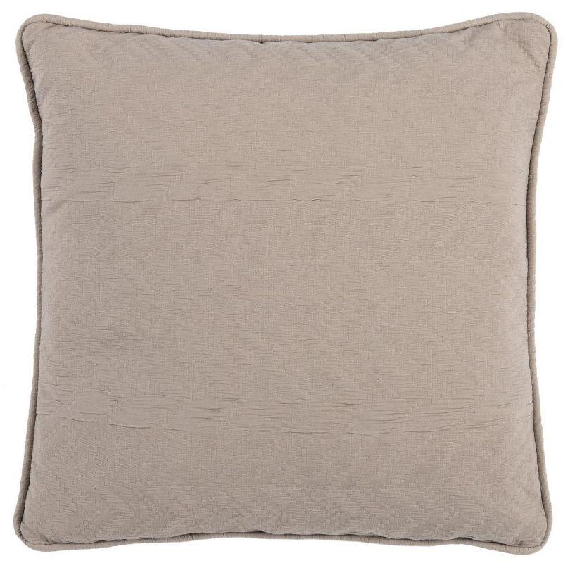 Ikeda Cotton Reversible Throw Pillow