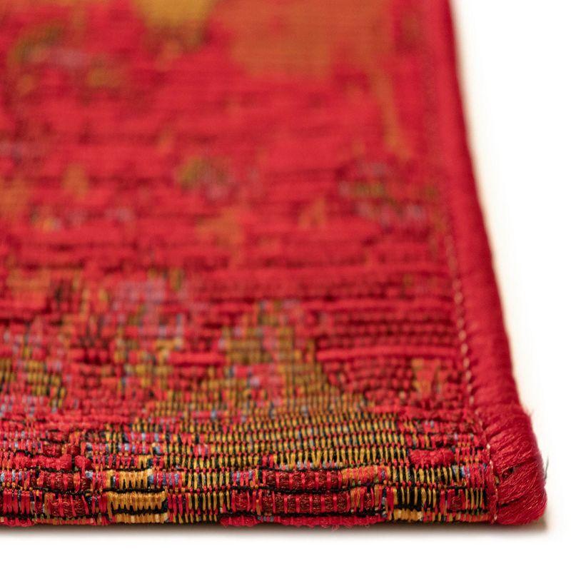 Liora Manne Marina Kermin Indoor/Outdoor Rug Saffron 2'7" x 4'3"