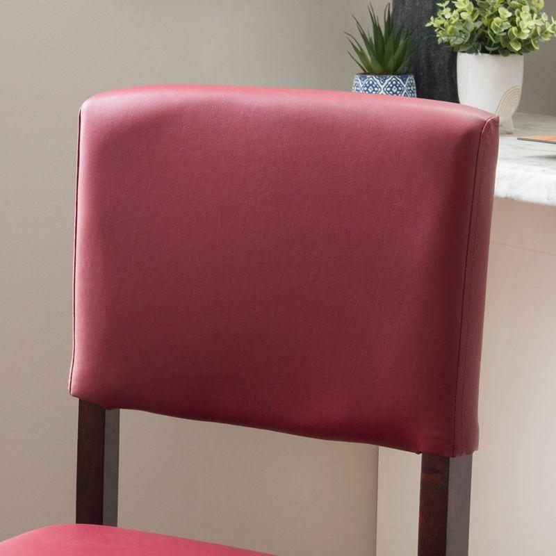 Monaco Upholstered Counter/Bar Stool