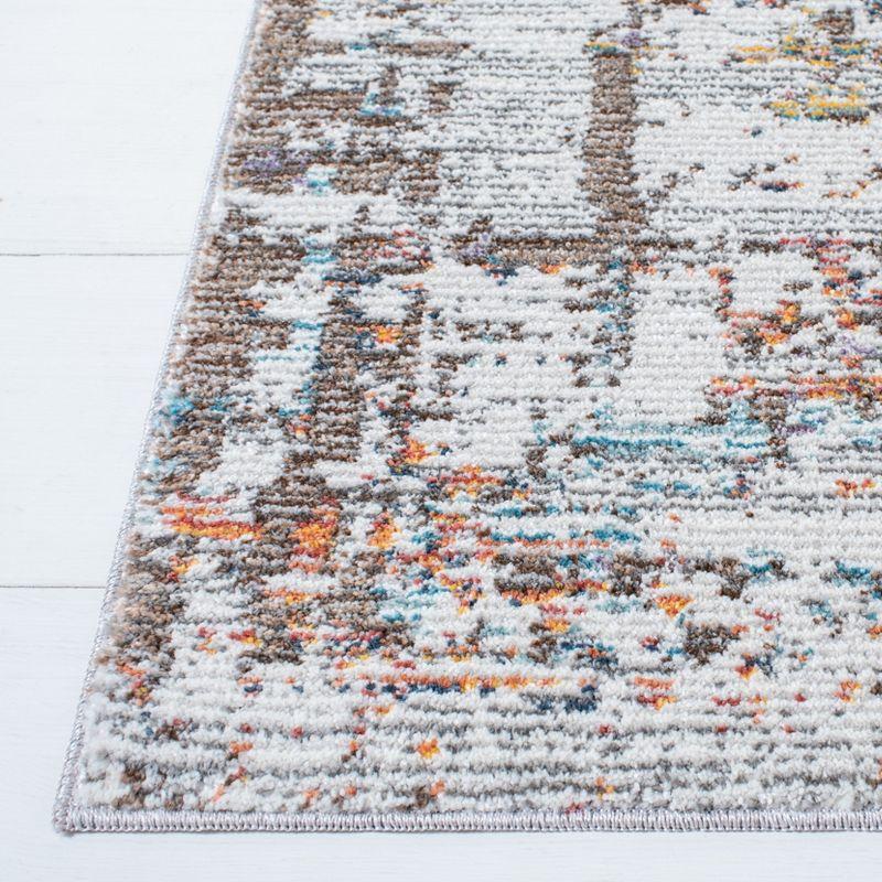 Crystal CRS738 Power Loomed Area Rug  - Safavieh