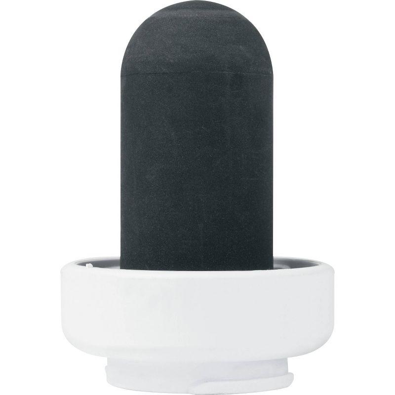 GE Appliances MWF Replacement Refrigerator Water Filter: Filters Lead, Asbestos, Chlorine, Pesticides, 1-Year Warranty