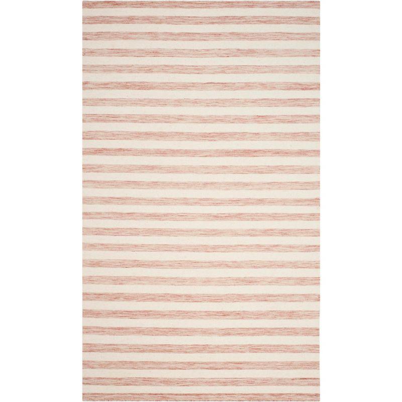 Dhurries DHU575 Hand Woven Area Rug  - Safavieh