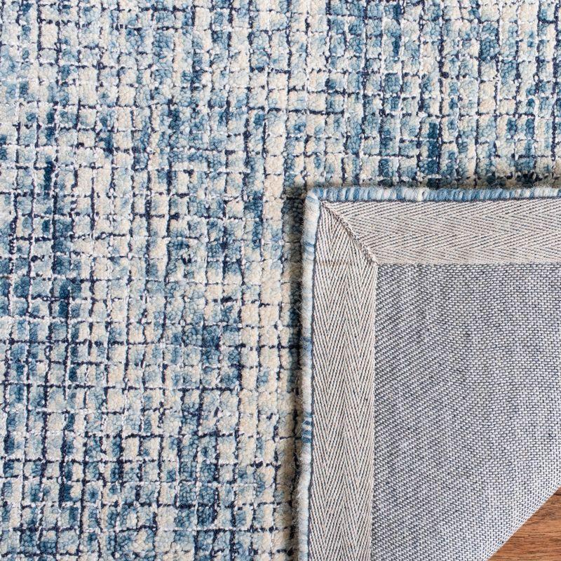 Abstract ABT473 Hand Tufted Area Rug - Ivory/Pink - 5' X 8' - Safavieh.