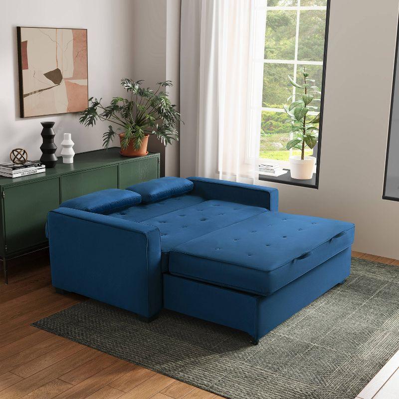 Serta Monroe Full Size Convertible Sofa