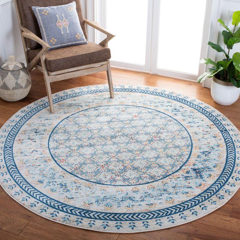 Brentwood BNT899 Power Loomed Area Rug  - Safavieh