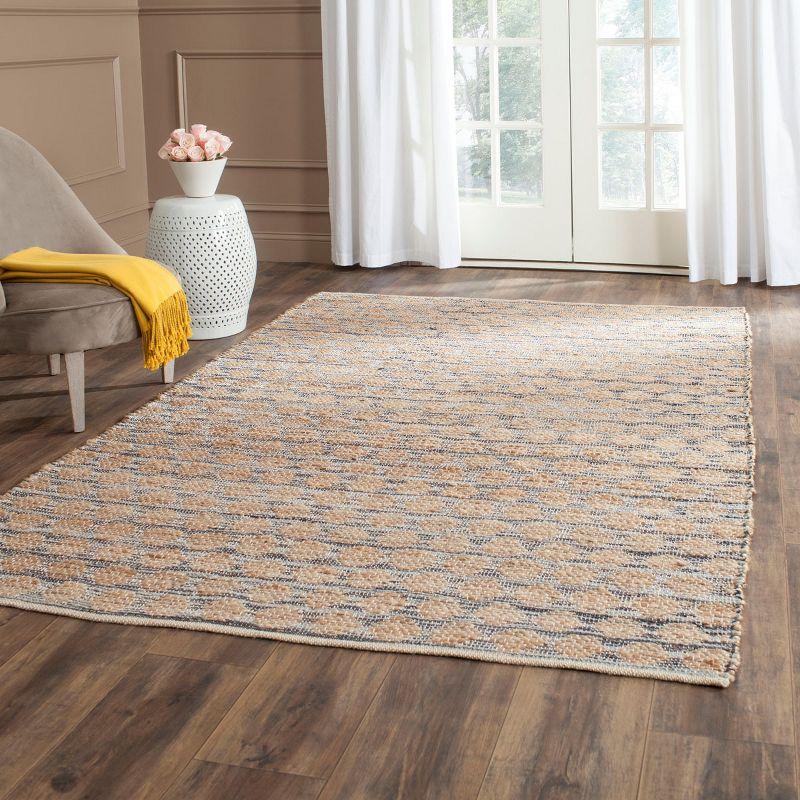 Union Rustic Ajdin Hand Woven 0.8 Jute 0.2 Cotton Geometric Rug