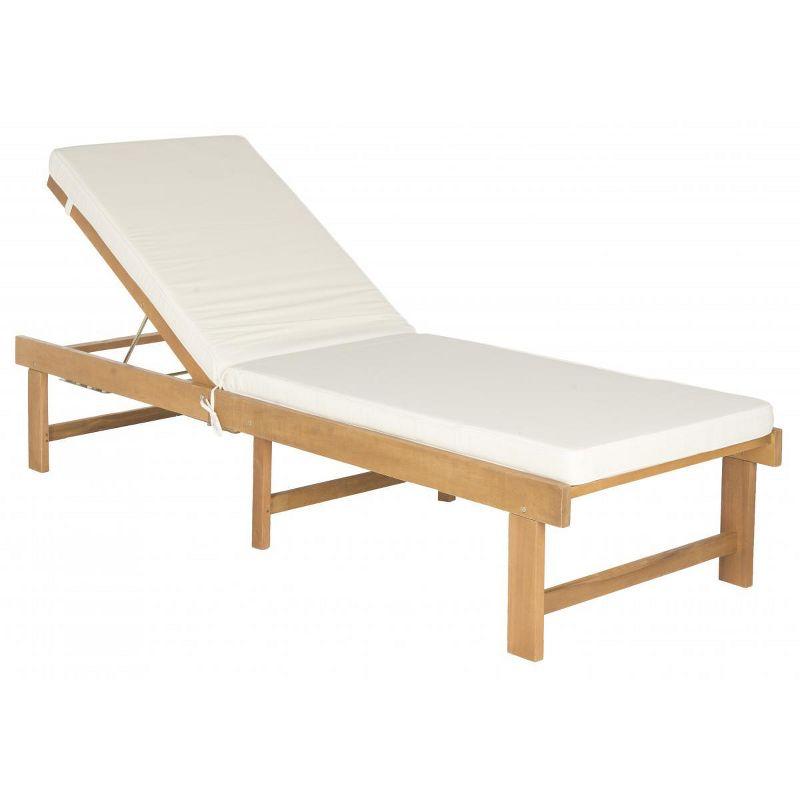 Inglewood Chaise Lounge Chair  - Safavieh