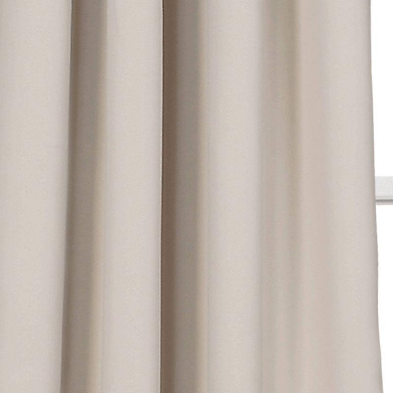 Lush Decor Insulated Polyester Blackout Curtain Pair (Set of 2)