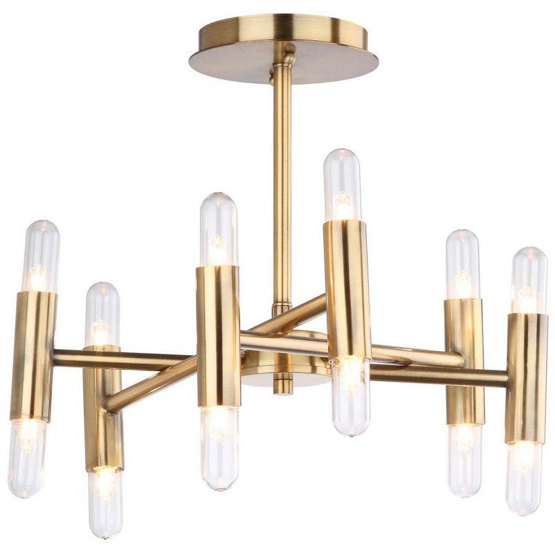 Fidelma Flush Mount - FLU4008 - Gold - Safavieh