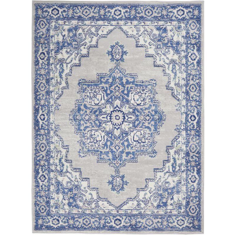 Nourison Whimsical Farmhouse Medallion Indoor Area Rug