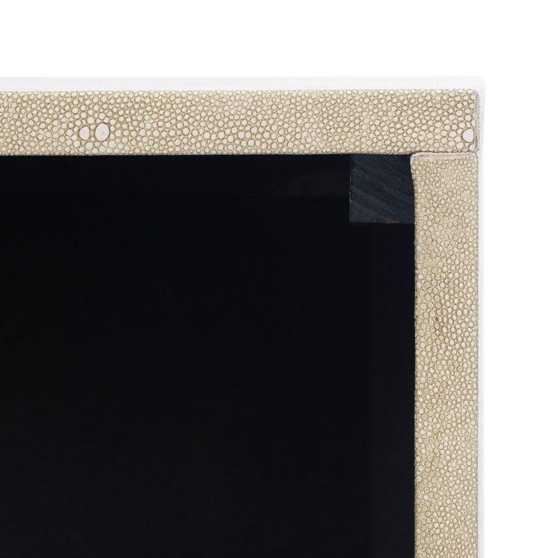 Meilana 1 Shelf 1 Drawer Nightstand - Light Taupe/Brass - Safavieh.