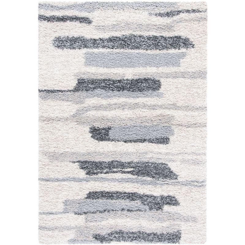 Fontana Shag  800 FNT890 Power Loomed Rugs - Safavieh