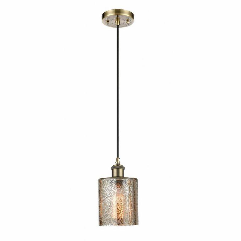 Innovations Lighting Cobbleskill 1 - Light Single Drop Pendant Pendant