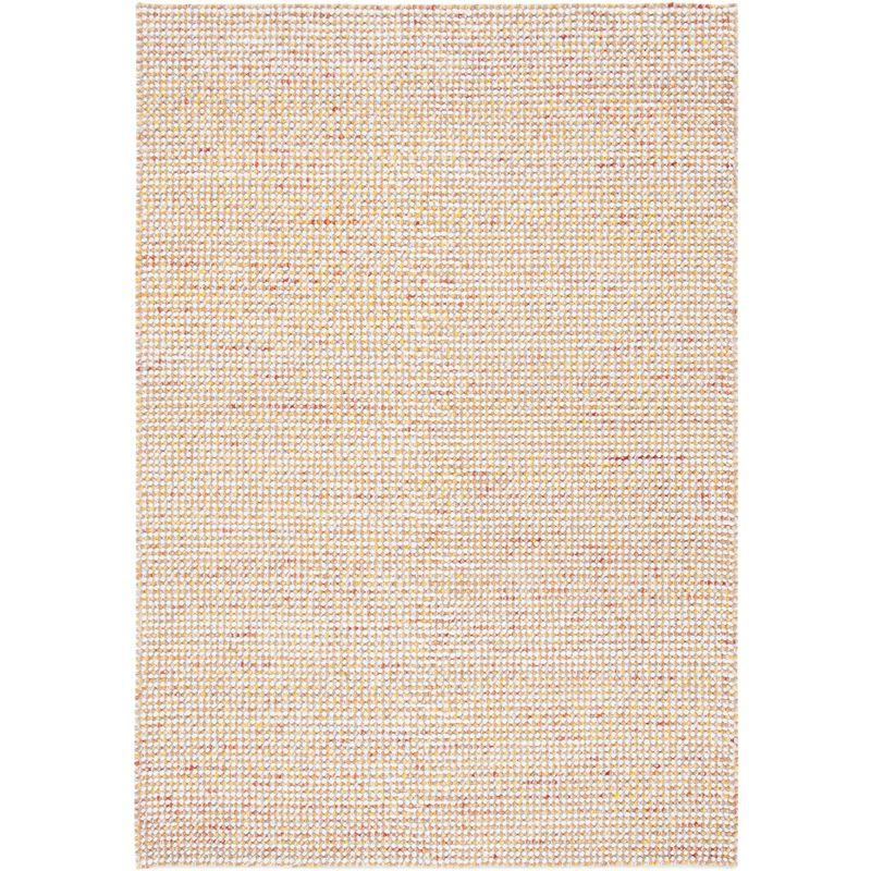 Vermont VRM401 Hand Woven Area Rug - Ivory/Gold - 4'x6' - Safavieh.