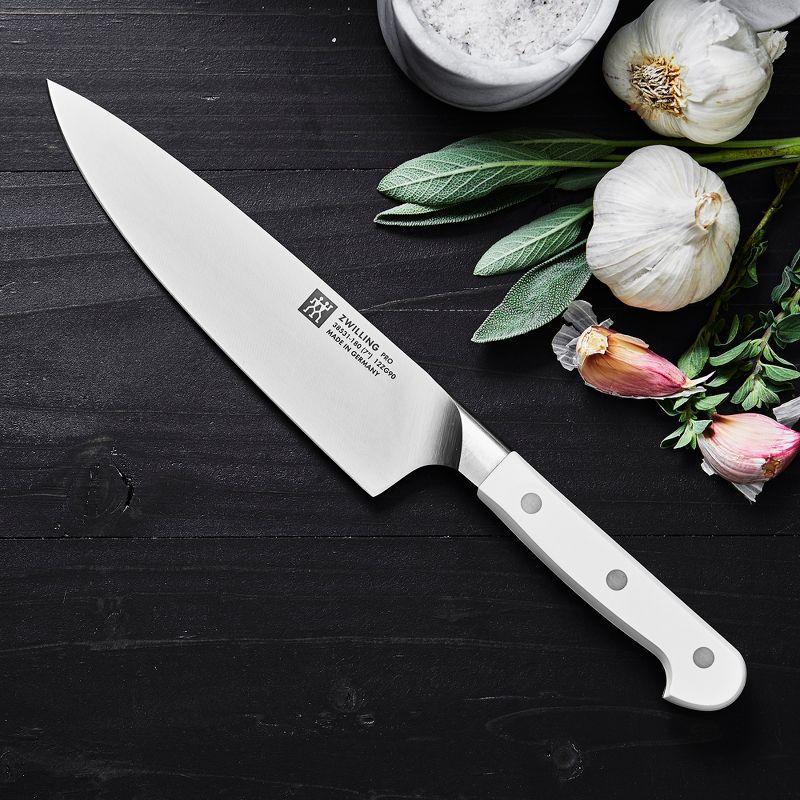 ZWILLING Pro Le Blanc 7-inch Chef's Knife