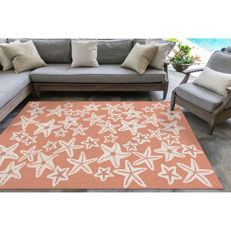 Liora Manne Capri Coastal Indoor/Outdoor Rug..