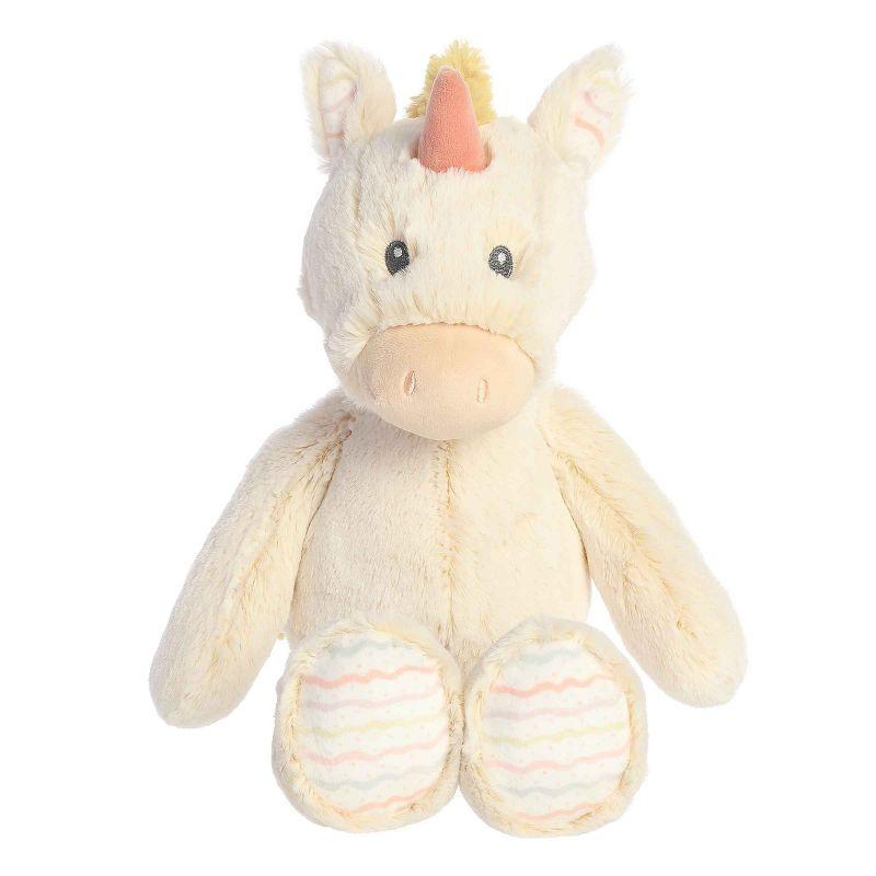 ebba Large Starlight Unicorn Cuddlers Adorable Baby Stuffed Animal White 15"