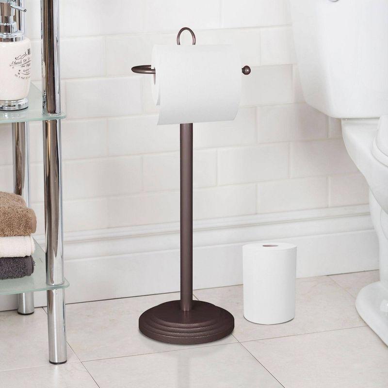 Free Standing Toilet Paper Holder