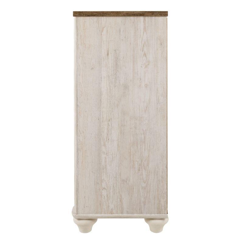 Barzan 60.94'' W 6 - Drawer Dresser