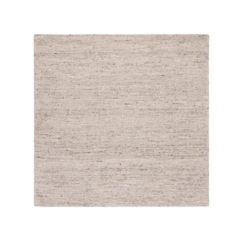 Himalaya HIM413 Handmade Area Rug - 7'x7' - Ivory - Safavieh