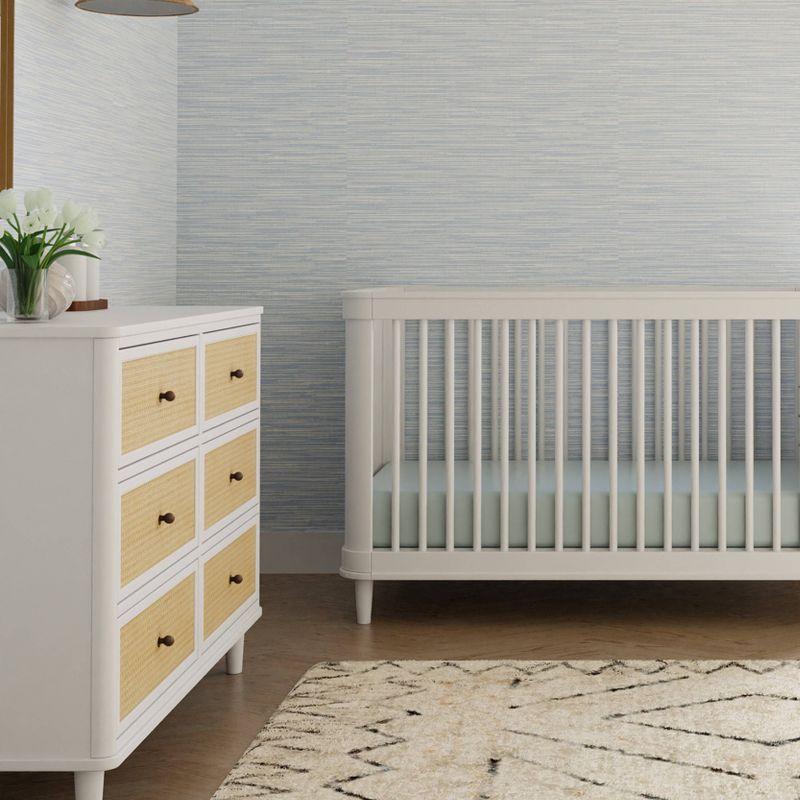 Marin 6 Drawer 19.49" W Dresser