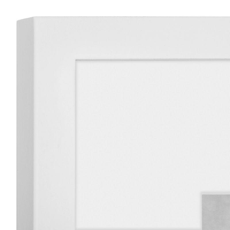 Gallery Perfect Gallery Perfect 12" x 12" Photo Gallery Wall Matted Picture Frame Set (Set of 12)