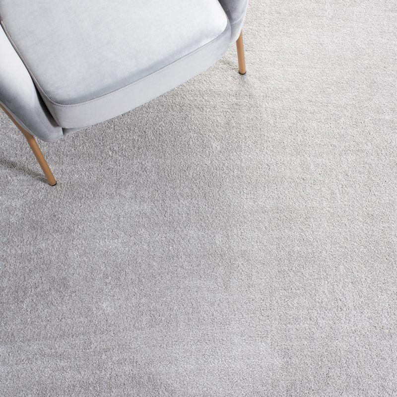 Non-Slip NSD120 Power Loomed Area Rug - Light Grey - 3'3"x5'3" - Safavieh.