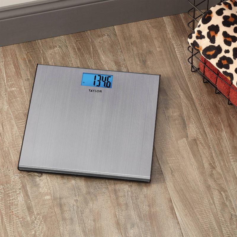Taylor Digital Thin Stainless Steel Bathroom Scale