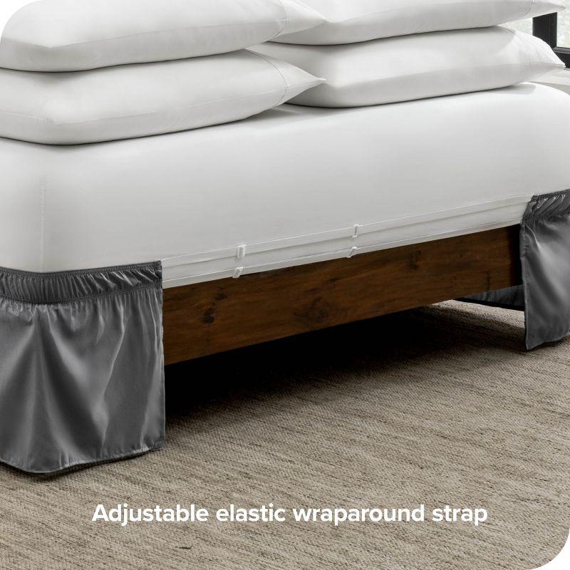 Ruffled Wrap Around Bed Skirt