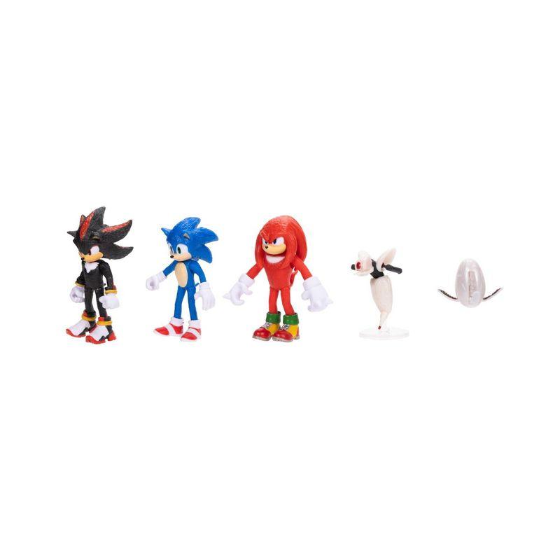 Sonic the Hedgehog 3 2.5" Mini Figure Set